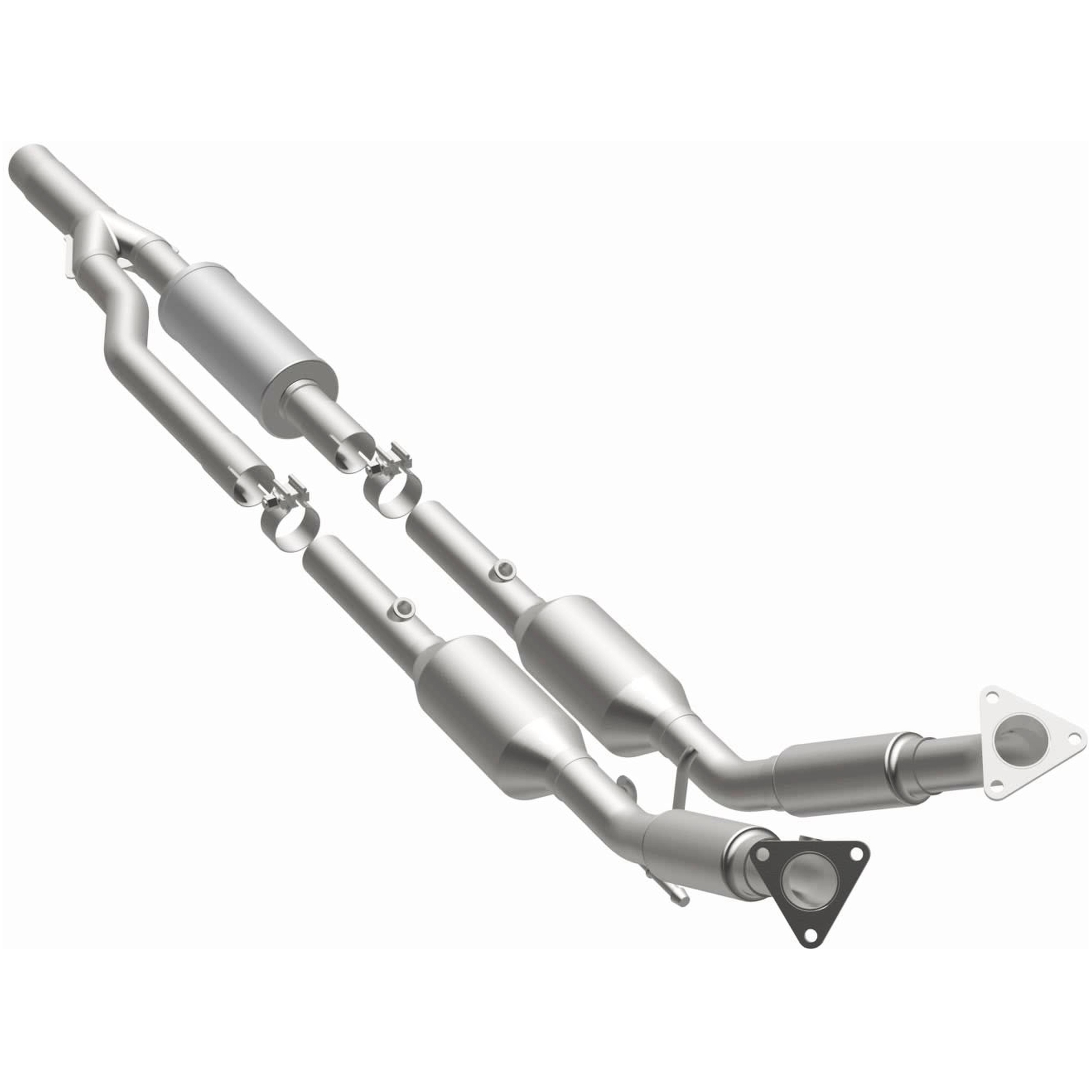 MagnaFlow Exhaust Products 24587 HM Grade Direct-Fit Catalytic Converter